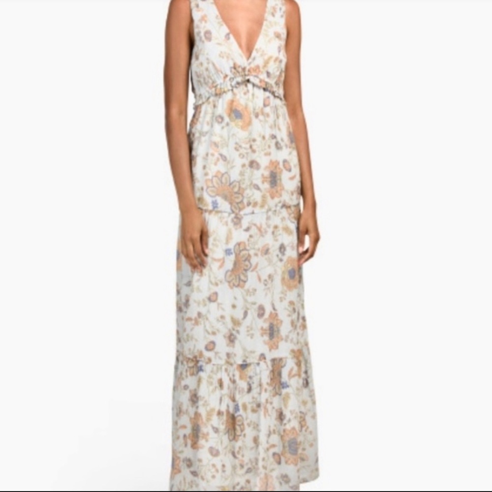 Rachel Zoe floral maxi dress - Picture 2 of 9